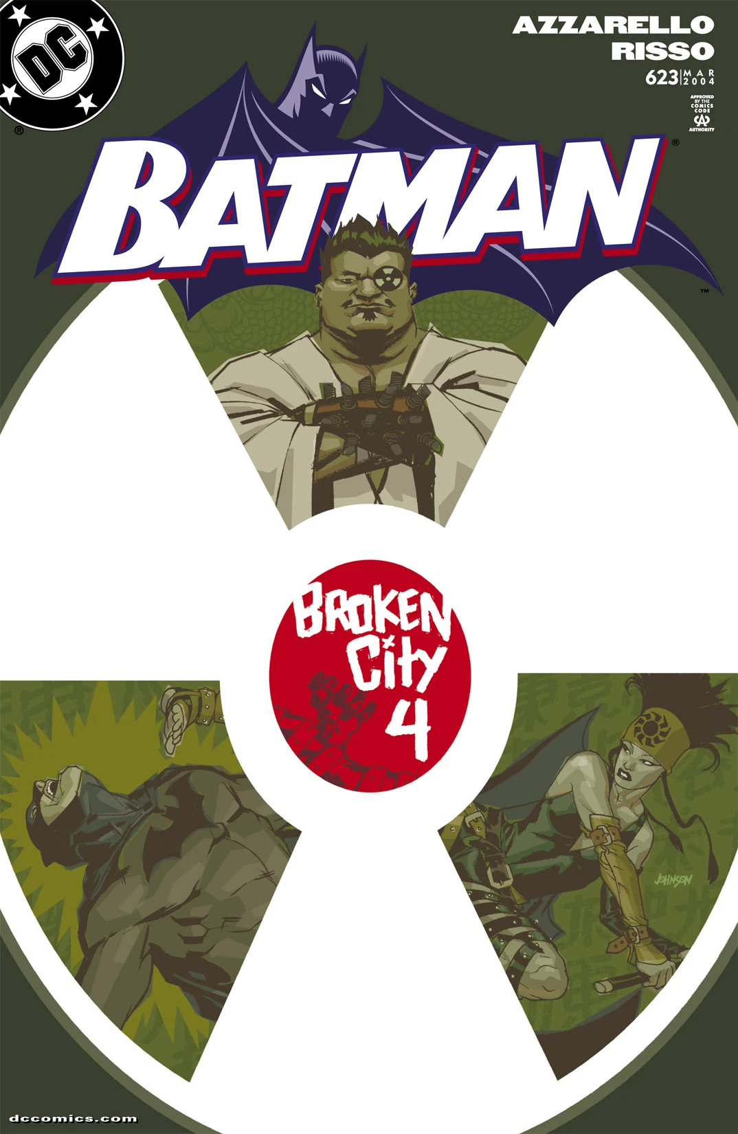 Batman #623 (DC, 2004 — Cover A) cover